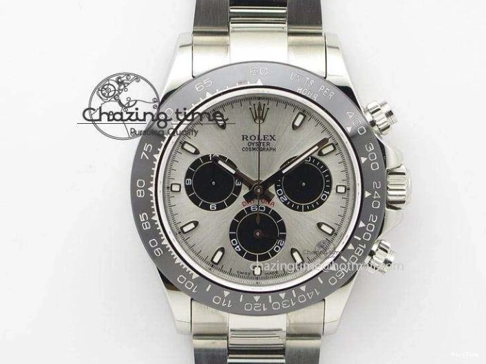 MiroTime 0122 Submariner 40mm Black Ceramic 5GF Best Edition Black Dial on Black Rubber Strap SA Unique 2464